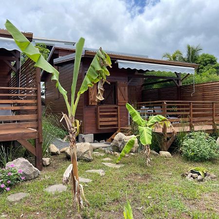 Bungalows Lanar'Am Kaladja -1 Bouillante Bagian luar foto