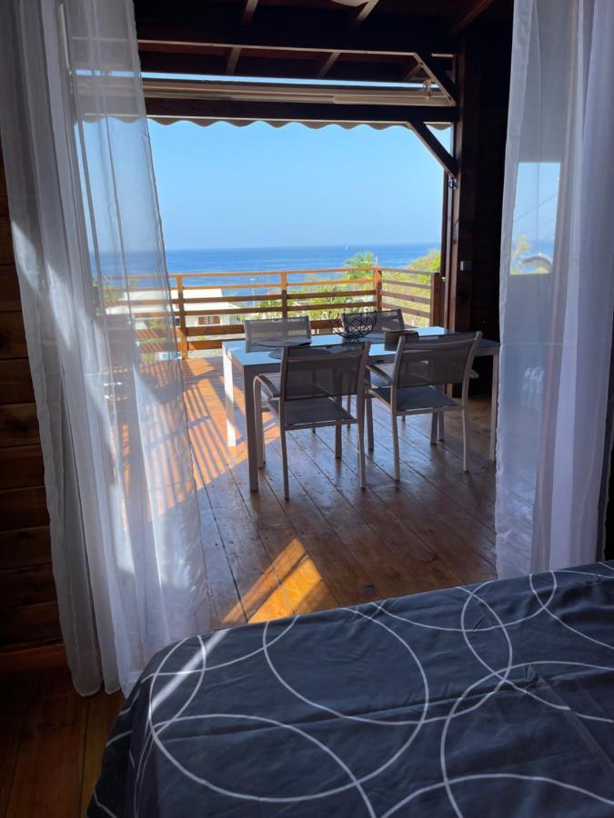 Bungalows Lanar'Am Kaladja -1 Bouillante Bagian luar foto