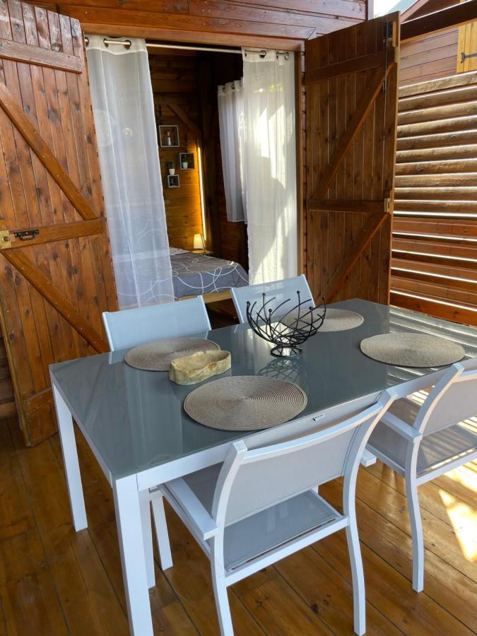 Bungalows Lanar'Am Kaladja -1 Bouillante Bagian luar foto