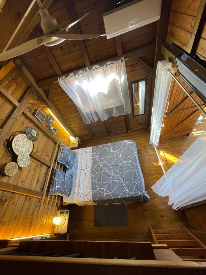 Bungalows Lanar'Am Kaladja -1 Bouillante Bagian luar foto