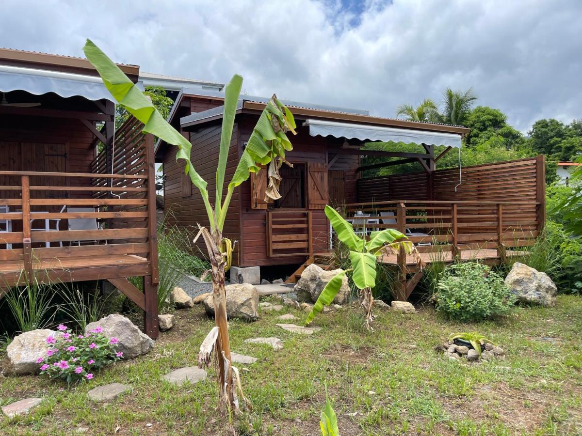 Bungalows Lanar'Am Kaladja -1 Bouillante Bagian luar foto