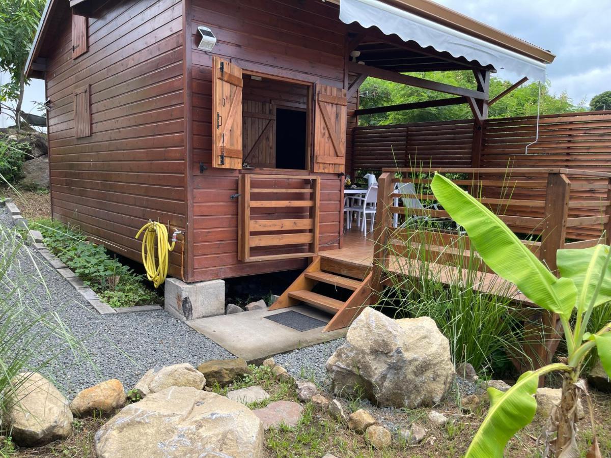 Bungalows Lanar'Am Kaladja -1 Bouillante Bagian luar foto