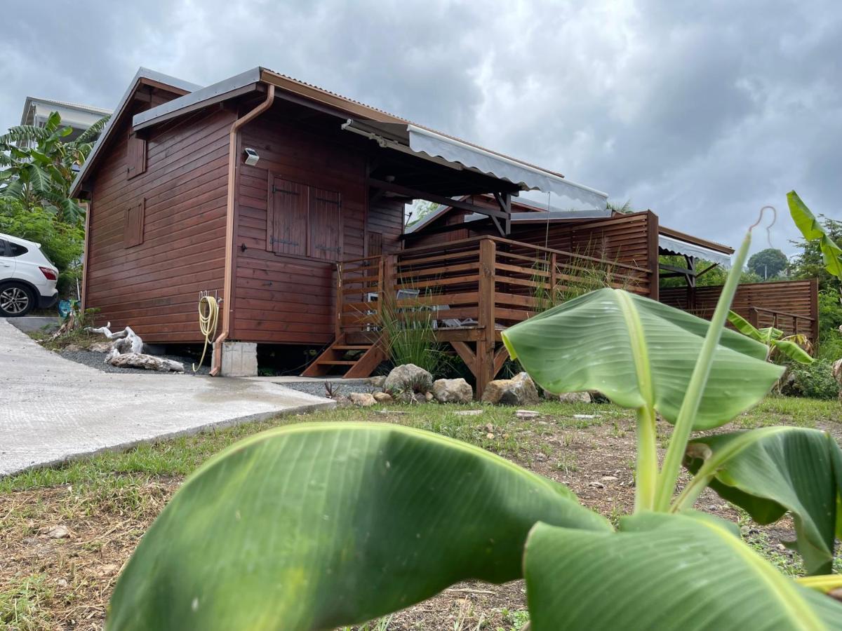 Bungalows Lanar'Am Kaladja -1 Bouillante Bagian luar foto