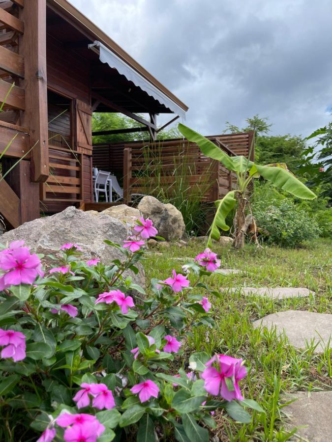 Bungalows Lanar'Am Kaladja -1 Bouillante Bagian luar foto